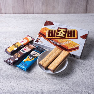【免運費可刷卡】Orion好麗友 巧克力三明治餅乾 一盒5入 125g 巧克力夾心 巧克力 韓國 餅乾 熱門 好吃