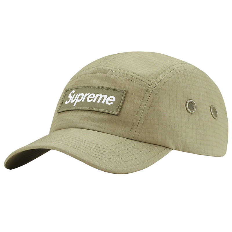 SUPREME x Ventile SS23 Camp Cap 五分割帽 (軍綠色) 化學原宿