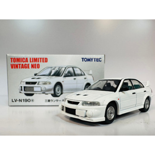 {TZ玩車庫}Tomytec LV-N190e Mitsubishi Lancer RS Evolution VI