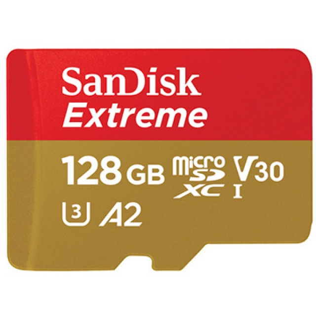 公司貨 終身保固◎SanDisk Extreme U3 V30 A2 128G 128GB SDXC