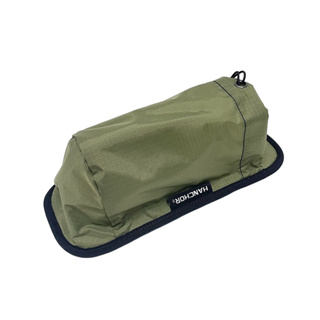 【HANCHOR】通用外掛式水壺袋 (可裝約直徑9cm水瓶) 灰綠 登山 露營 健行