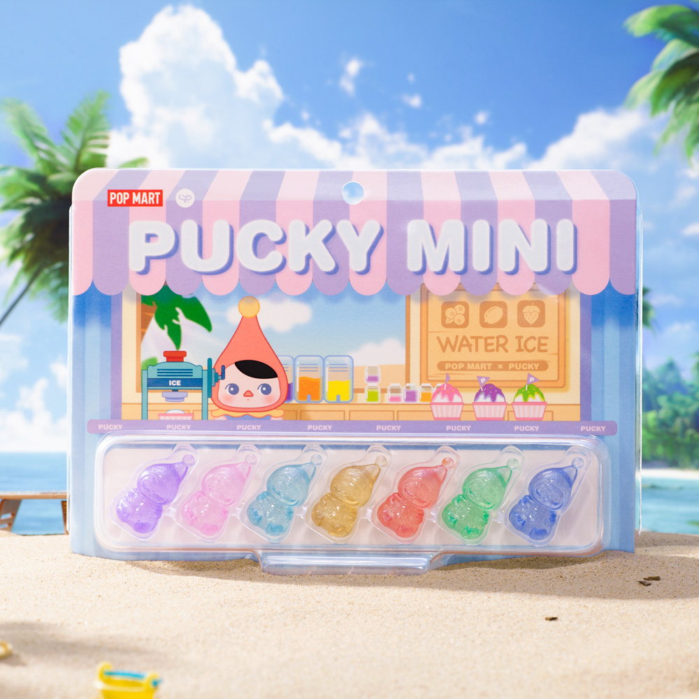 Pucky MINI夏日刨冰系列套裝