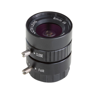 Arducam CS-Mount Lens for RPi HQ Camera, 8mm Focal Length