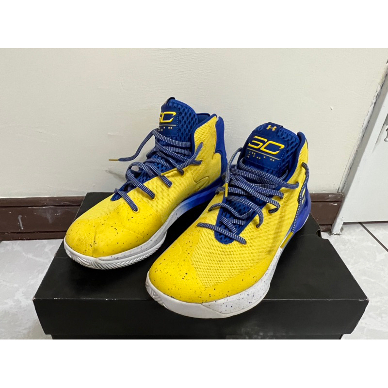 Under Armour SC Curry 3 Zero 潑墨 籃球鞋 降價出清