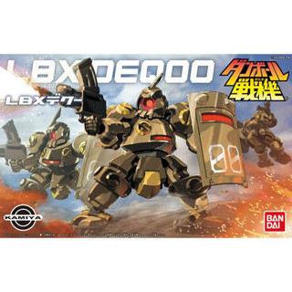 全新現貨 紙箱戰機 002 LBX 迪庫 萬代 組裝模型