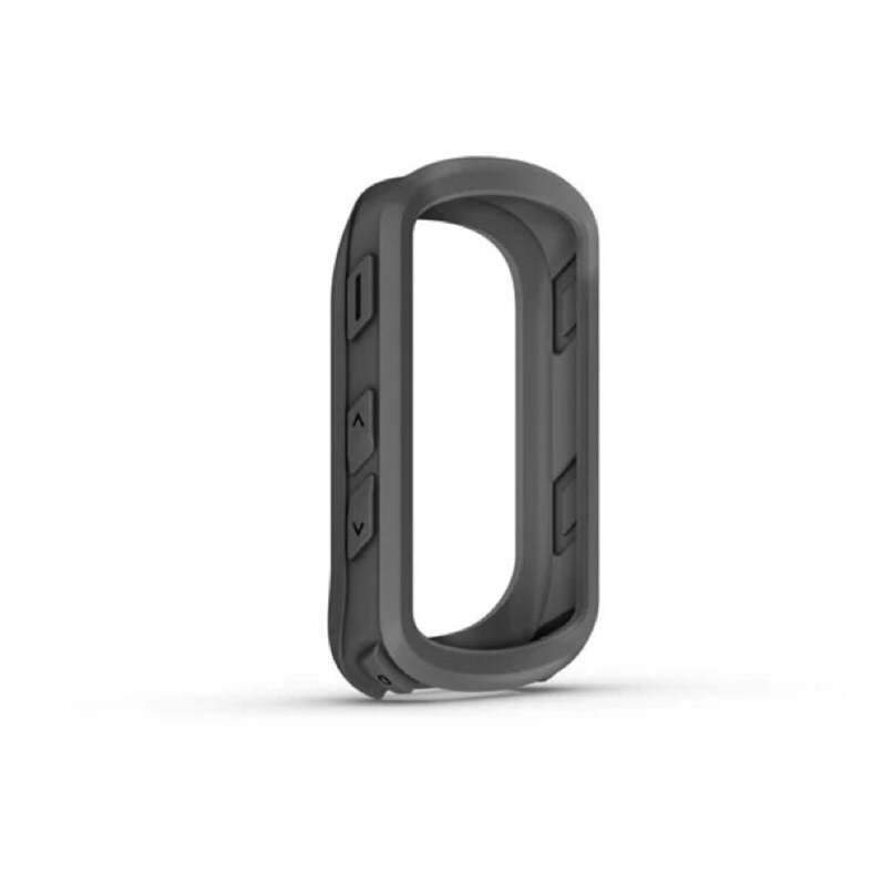 原廠盒裝 Garmin Edge 540 / 840 Siliconen Case 碼錶矽膠保護 (灰）