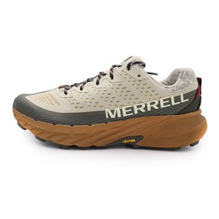 Merrell AGILITY PEAK 5 米棕 橡膠大底 戶外 慢跑鞋 男款 B3857【新竹皇家ML067767】