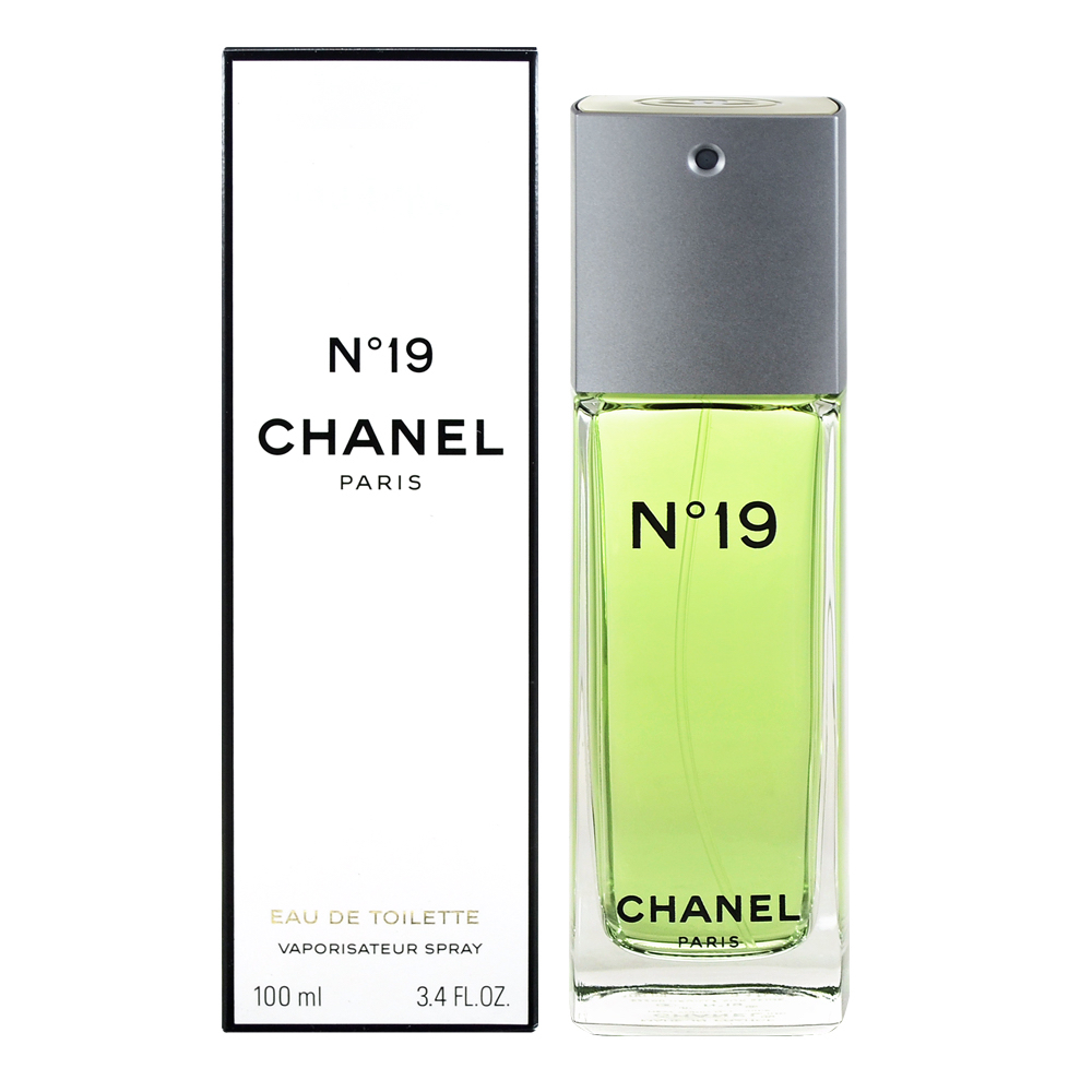 【愛完美】CHANEL香奈兒 N°19 淡香水100ml