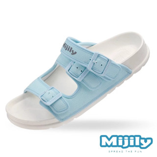 臺灣製【Mijily】AIR大氣涼拖鞋『天空粉藍』MA0106 中性.戶外.旅遊.健行.沙地.水上活動.涼鞋.溯溪