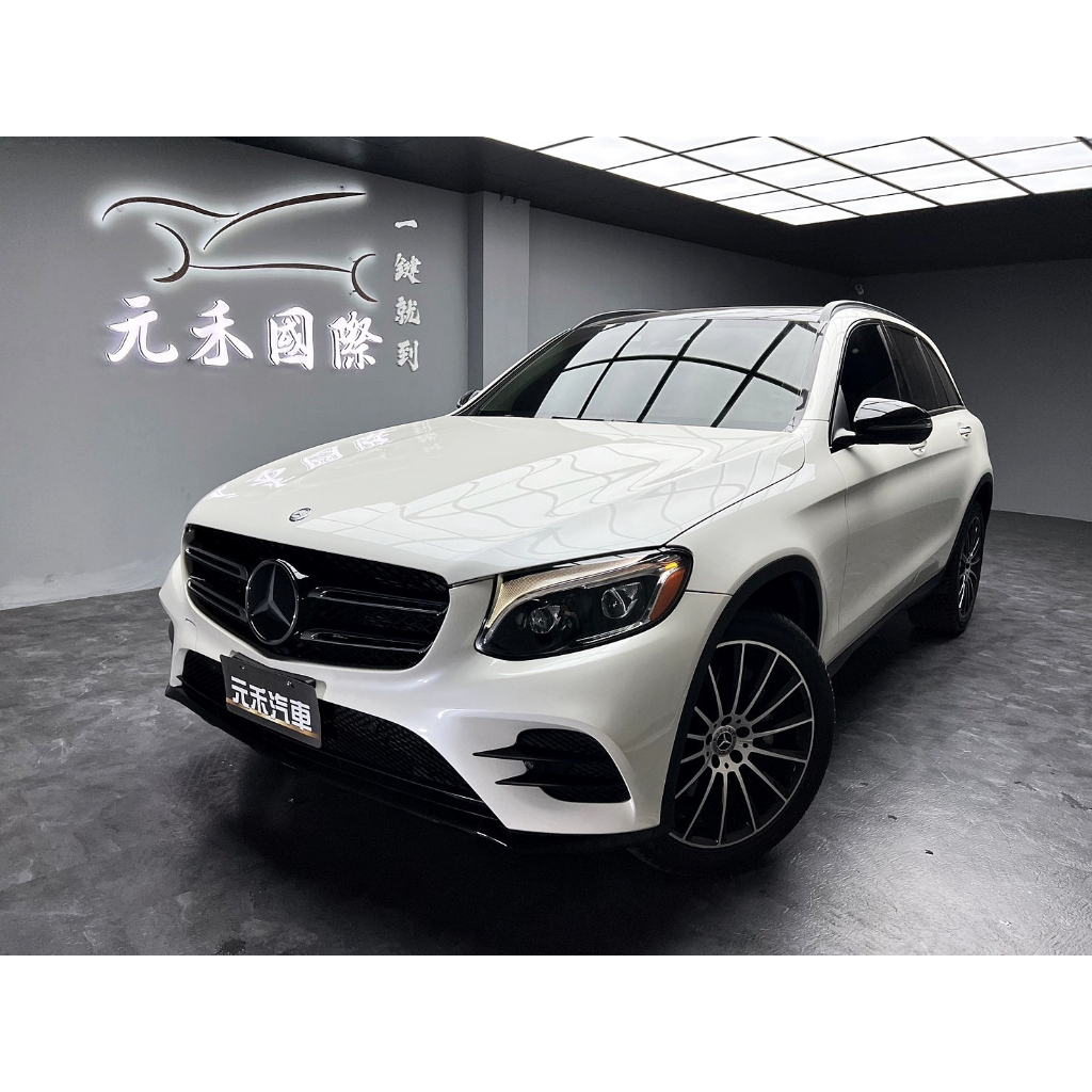 『二手車 中古車買賣』2017 M-Benz GLC300 2.0 實價刊登:143.8萬(可小議)