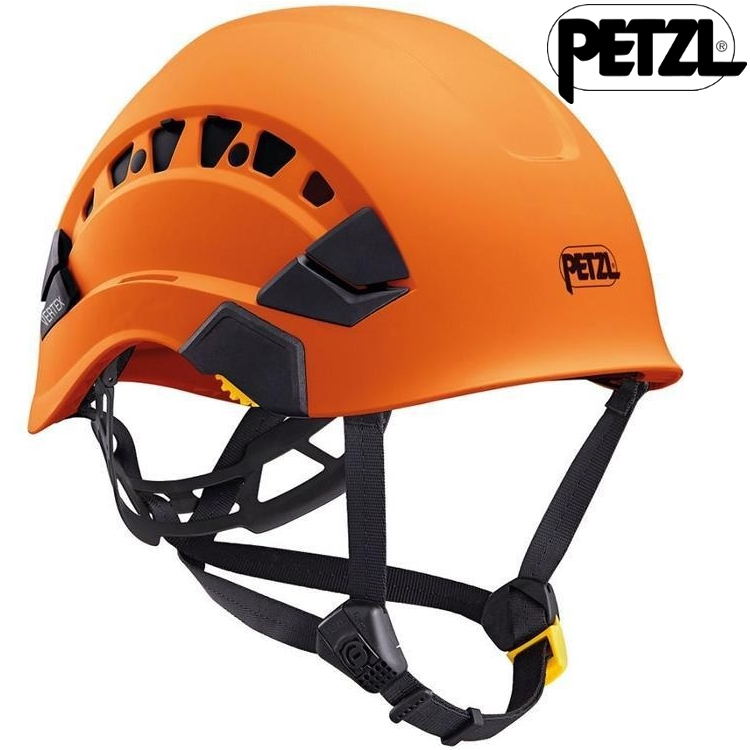 Petzl 透氣型工程安全頭盔/安全帽 A010CA04 Vertex Vent 橘色 新版