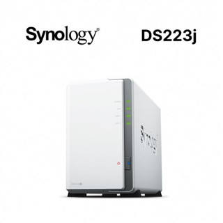 電子街3C特賣會 全新 群暉 Synology DS223j 2Bay NAS 網路儲存伺服器(不含硬碟)DS223j