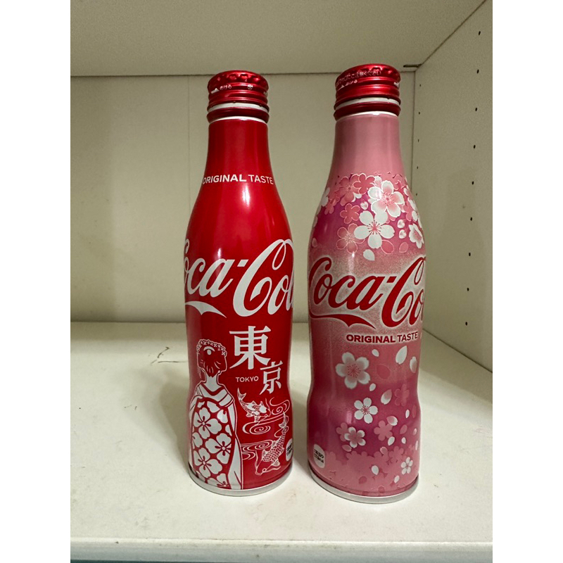 日本地區限定東京款(和服)、2019年櫻花限定款250ml可口可樂