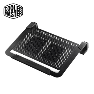 Cooler Master 酷碼 NOTEPAL U2 PLUS 全鋁筆電散熱墊 黑色