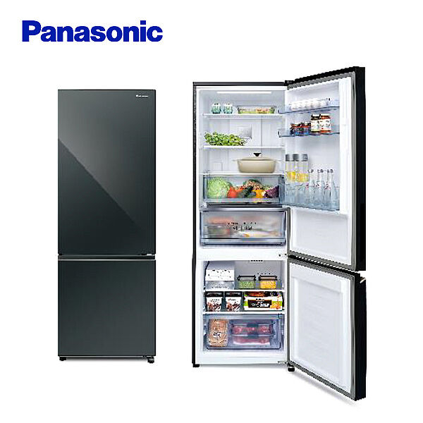 聊聊超優惠~新機到貨!! Panasonic 國際牌 NR-B331VG-X1 325公升 一級能效 雙門鏡面 變頻冰箱
