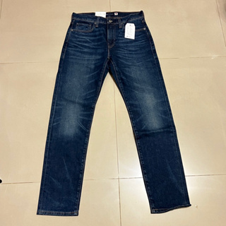 《全新》Levi’s 牛仔褲 LMC MIJ 日本製 深藍色 藏青 赤耳 上寬下窄 502 尺寸29 565180067