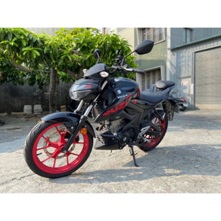 SUZUKI GSX-S150 二手檔車中古車配合全額.超額.學生貸款強力過件白牌黃牌紅牌仿賽街車大型重機滿18即可辦理