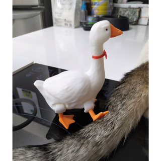 磁力鵝 鵝鵝 無名鵝 Goose 磁吸鵝 玄關擺件 療癒小物 四腳鵝 Magnetic Goose 辦公桌小物 創意小物