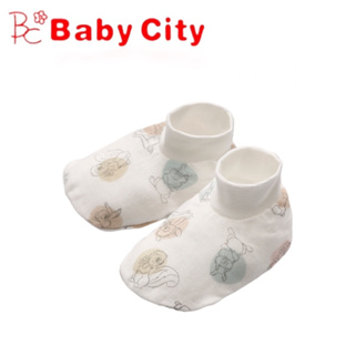 Baby City娃娃城 迪士尼系列 造型紗布腳套