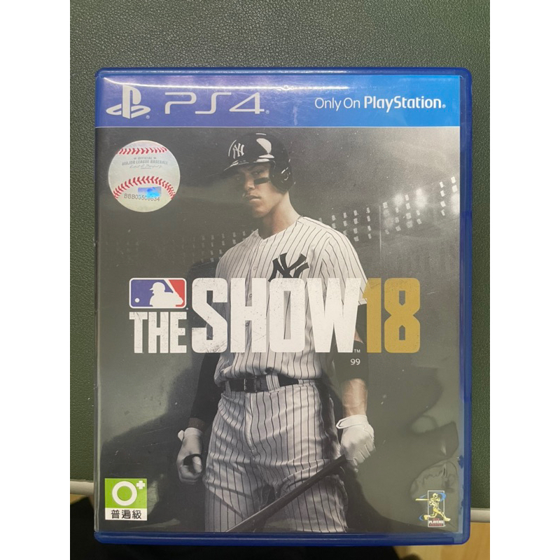 PS4 The show18 日版無刮傷