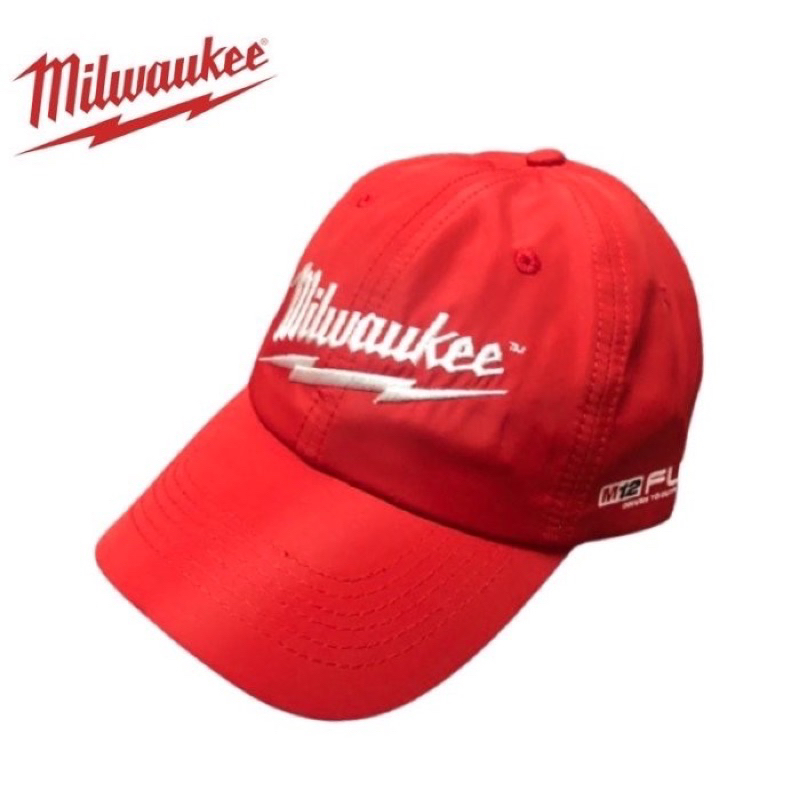 【驚豔工具美學館】美沃奇 Milwaukee 米沃奇 帽子 A-ST02 棒球帽 鴨舌帽 遮陽帽 防曬帽 工作帽