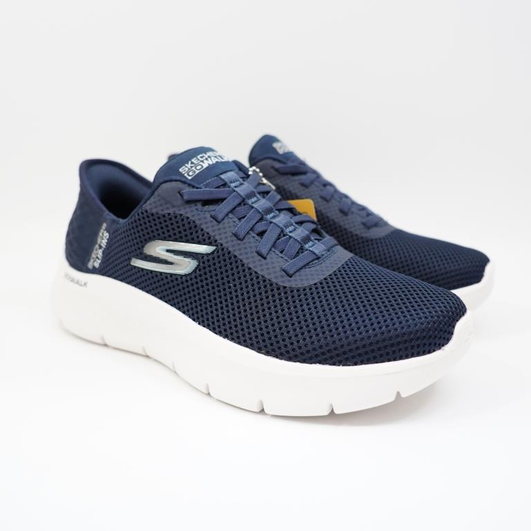 SKECHERS GO WALK FLEX 女生款 寬楦 休閒鞋 124975WNVW 運動鞋 瞬穿科技