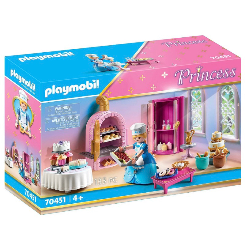 (現貨）playmobil公主城堡烘培坊