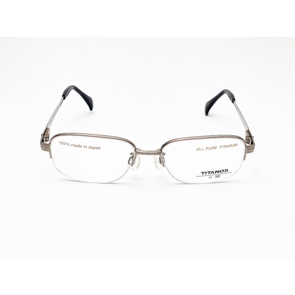 【全新特價】TITANOS 帝王鈦 日本製光學眼鏡鏡框 T1326 CBO 高級100%帝王純鈦 Titanium