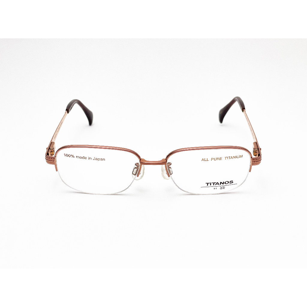 【全新特價】TITANOS 帝王鈦 日本製光學眼鏡鏡框 T1326 高級100%帝王純鈦 Titanium