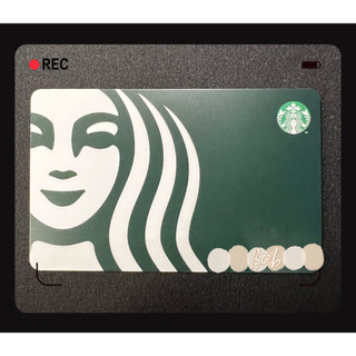 Starbucks 台灣星巴克 2020 NEW SIREN 星巴克綠女神 LOGO 經典品牌 白女神 黑女神 隨行卡