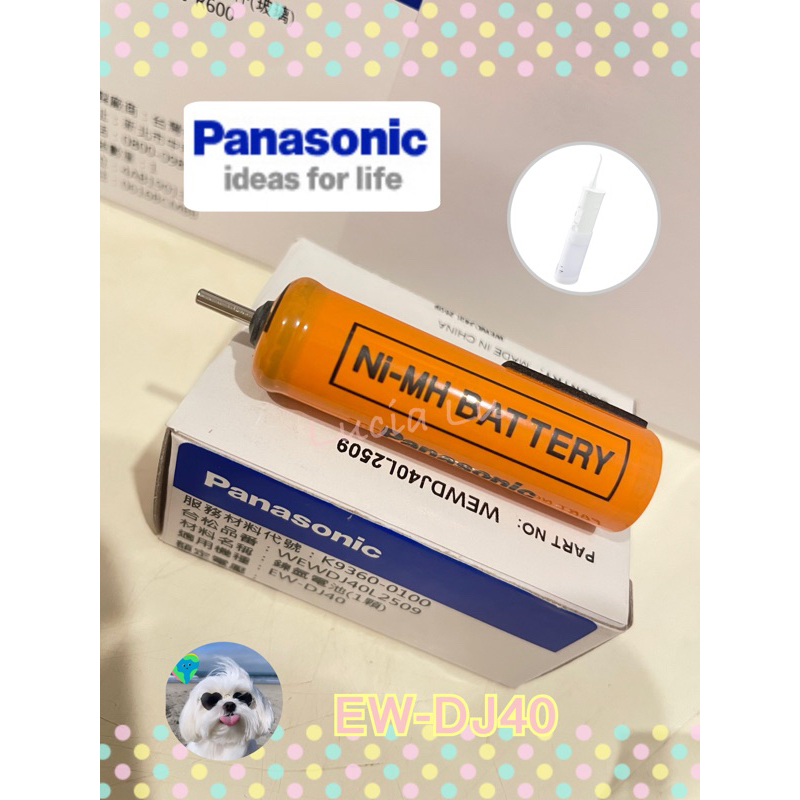 《✨現貨》EW-DJ40 沖牙機的電池 國際牌 Panasonic