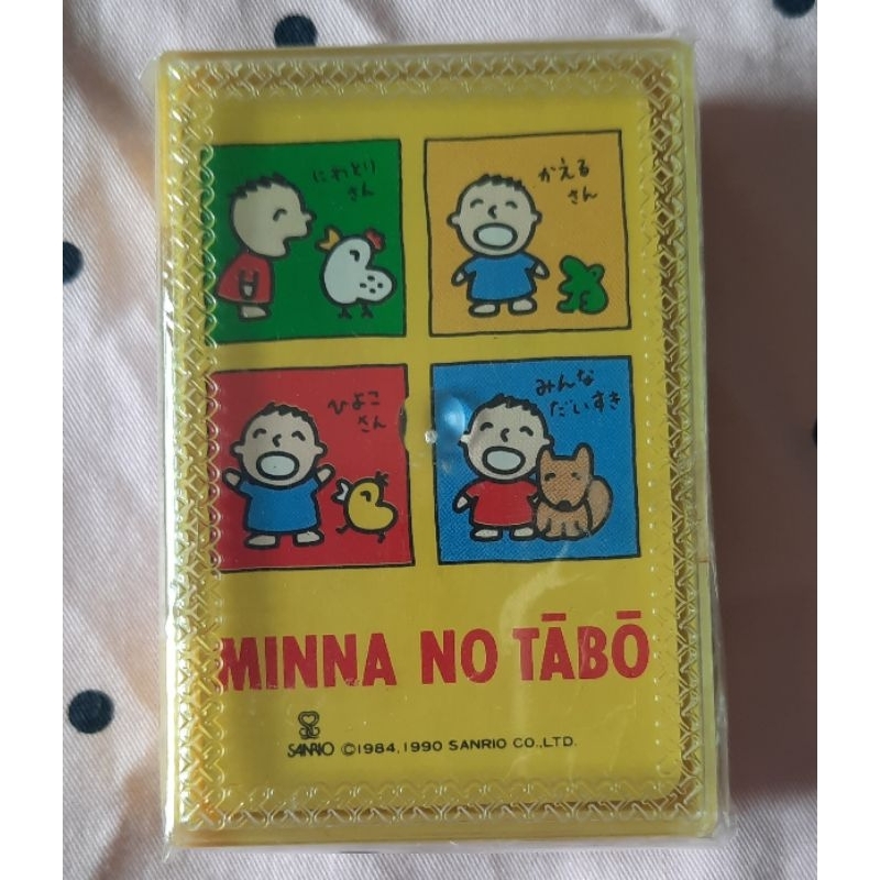 Minna No Tabo 大寶 小尺寸撲克牌