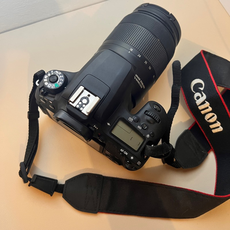 Canon 77D+18-135鏡頭