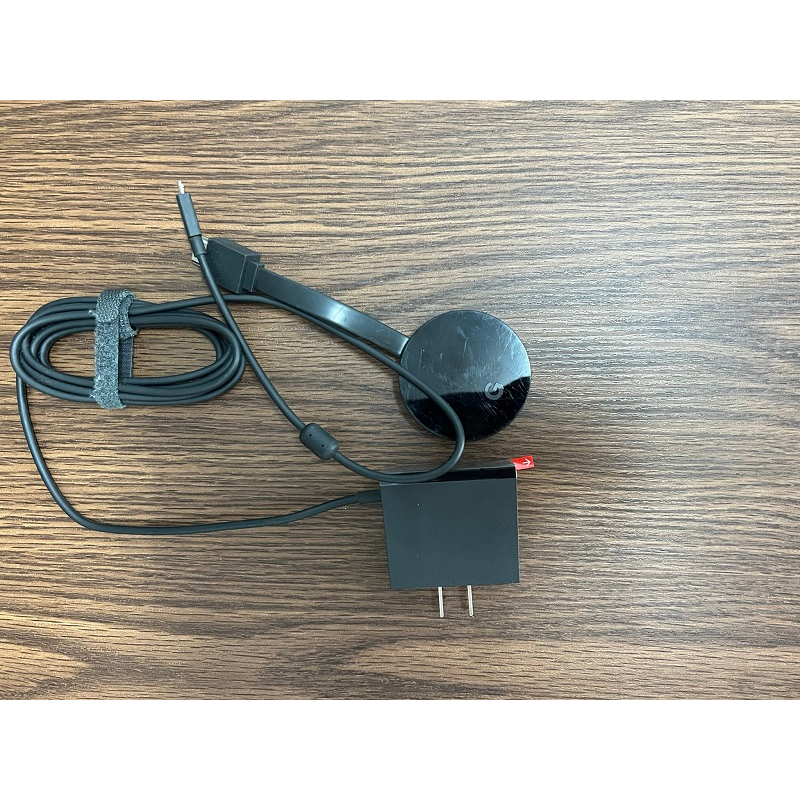 二手~Google Chromecast Ultra 4K 電視棒 Ultra HD+HDR 超高畫質 有網路線孔