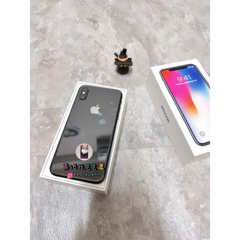 二手🫶🏻 IPhone X 64g 太空灰❤️‍🔥請看商品詳情🔎