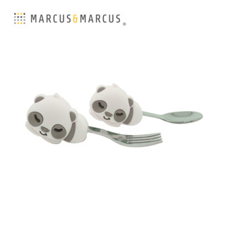 MARCUS&MARCUS 動物樂園寶寶手握訓練叉匙
