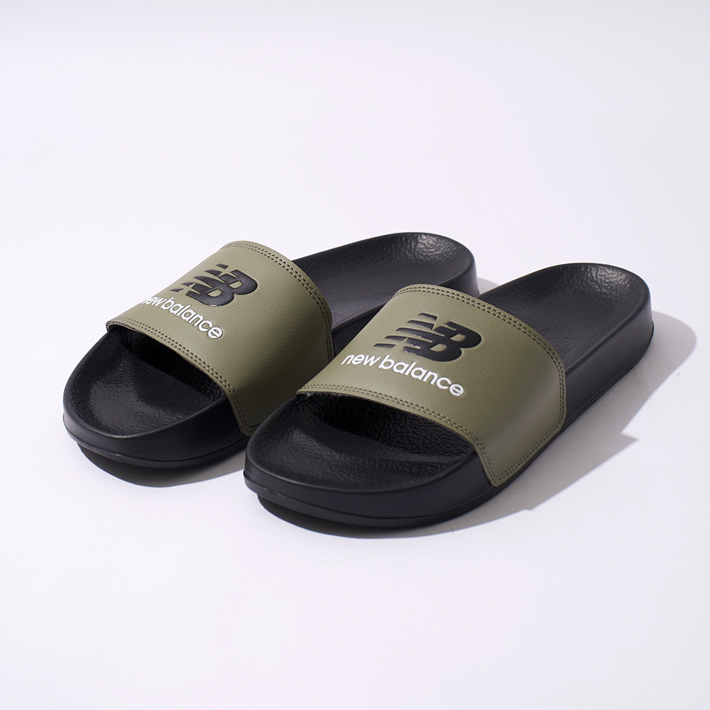 New Balance 男女 黑綠 運動 休閒 涼拖鞋 SUF50TC1