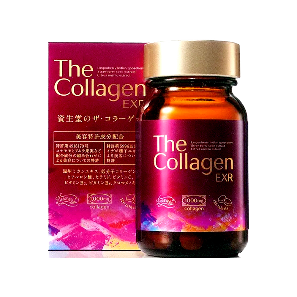 資生堂 The Collagen EXR 膠原蛋白錠126粒