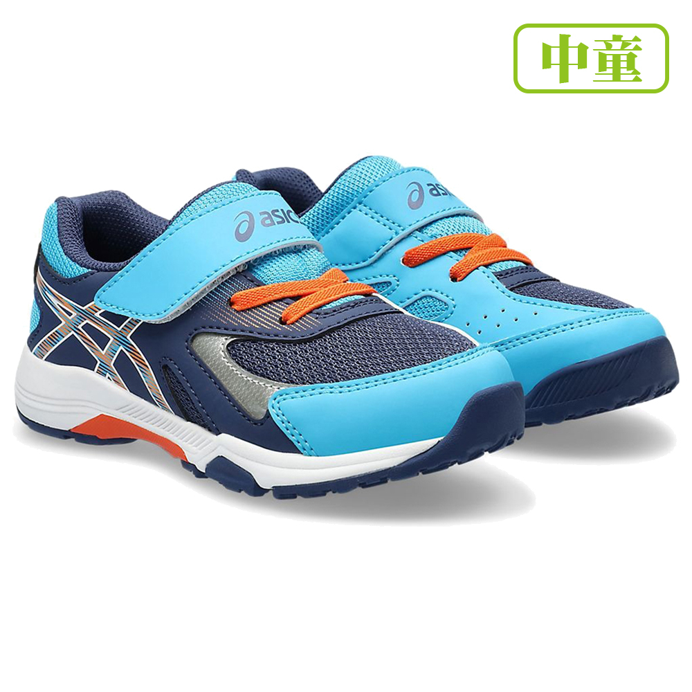 ASICS LAZERBEAM KC-MG 丈藍 中童運動鞋 學生鞋 1154A158-401 23FWO【樂買網】