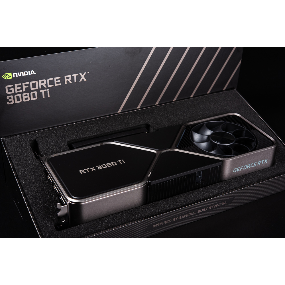 NVIDIA 創始版 公版 3080TI 限量很殘酷