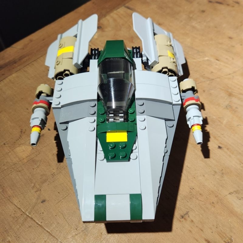 樂高 LEGO Star Wars 75150 A-Wing A翼戰機 附人偶 二手 反抗軍起義 亞蘇卡 Ahsoka