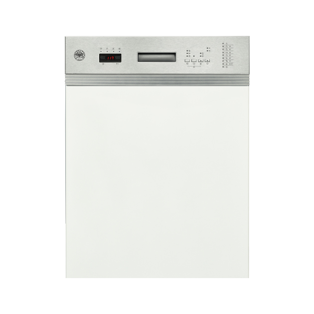 聊聊議價15%【義大利BERTAZZONI】半嵌式洗碗機 DW603SIDV-60