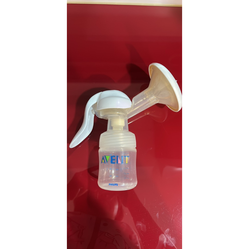 飛利浦 新安怡 SCF330 吸乳器 吸奶器 擠乳擠奶器 手動單邊 輕乳感寬口