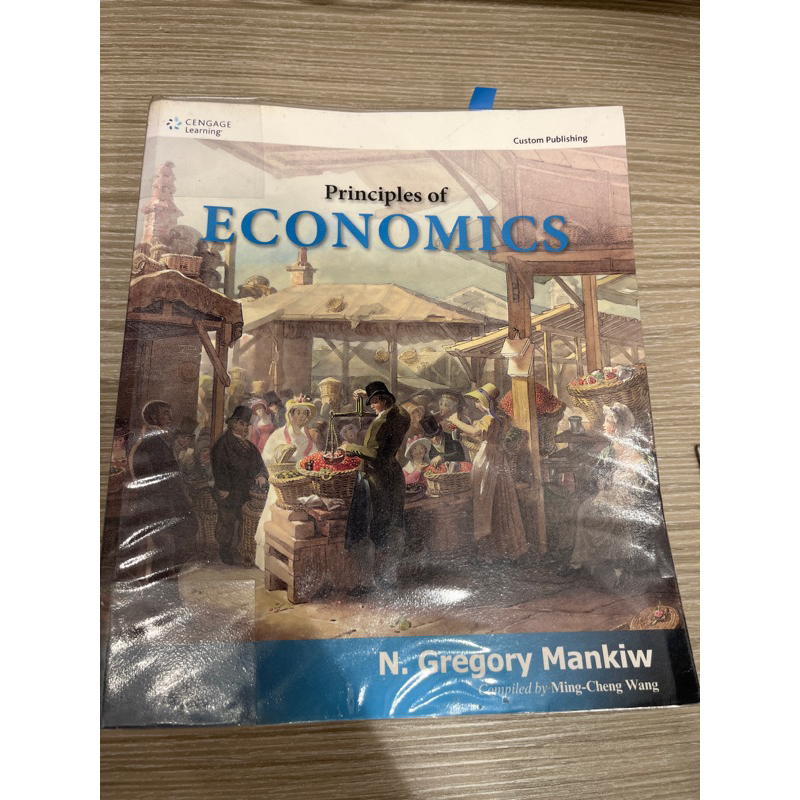 Principles of ECONOMICS N.Gregory Mankiw
