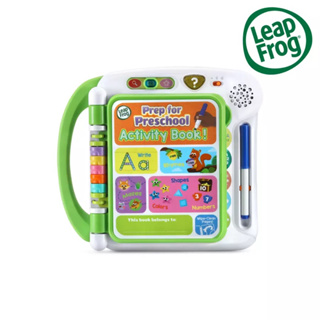 美國LeapFrog 準備上學遊戲書/電子有聲學習玩具