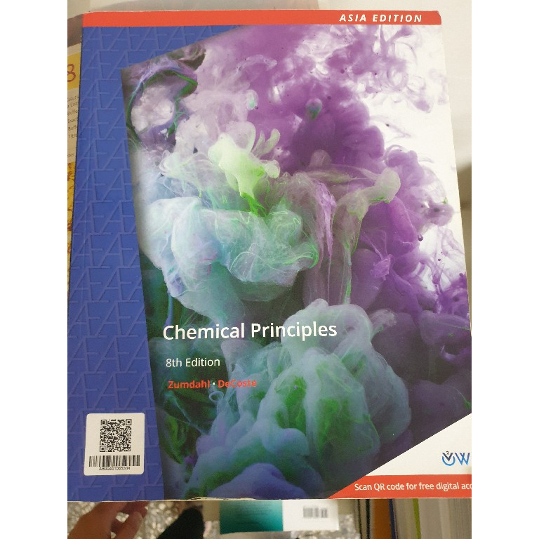 [快速出貨] AE Chemical Principles 8/E Zumdahl Cengage
