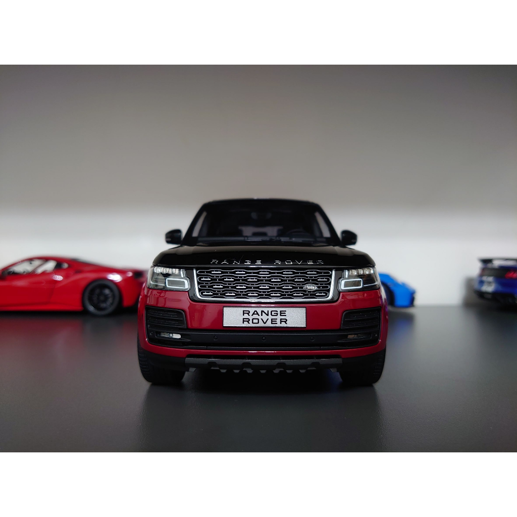 【佛係賣家】LCD Range Rover 1/18 模型車 路虎 合金 Land Rover