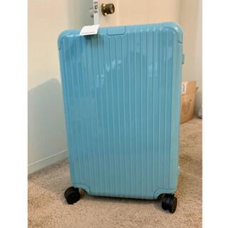 二手正品 98新 RIMOWA Essential Check-In L 冰川藍 30寸  拉桿箱 旅行箱 行李箱