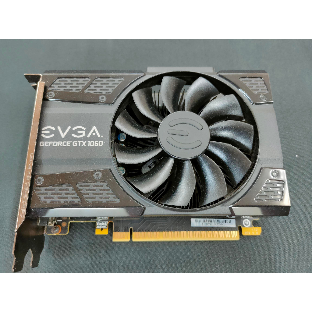 艾維克 EVGA GTX 1050 GAMING 2G 2GB DDR5 DVI HDMI DP PCIE 顯示卡