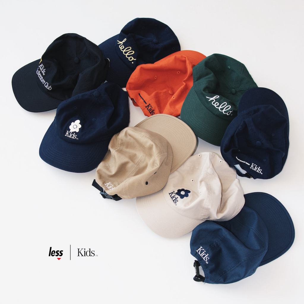𝙇𝙀𝙎𝙎𝙏𝘼𝙄𝙒𝘼𝙉 ▼ Less x Kids - CAP / HAT 帽子